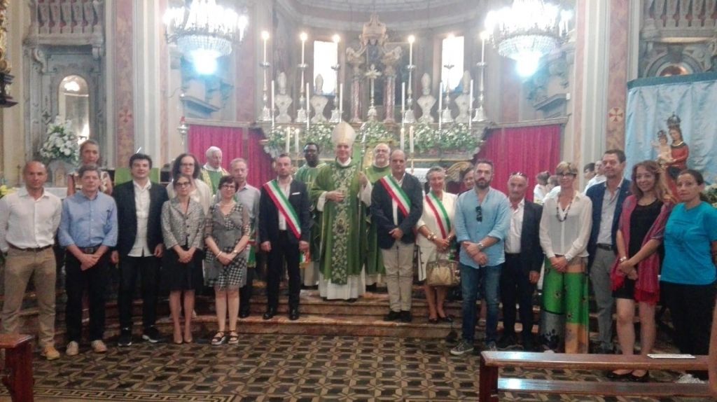 Torna a risplendere la parrocchia dell’Assunta